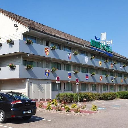 Brit Hotel Confort Nancy Lunéville エクステリア 写真