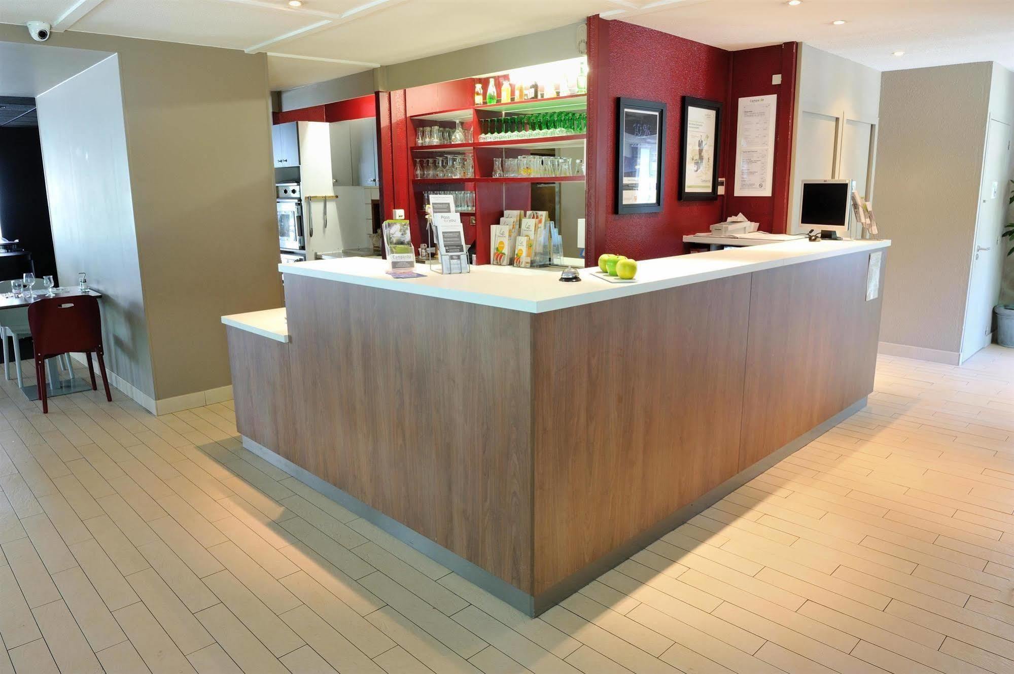 Brit Hotel Confort Nancy Lunéville エクステリア 写真