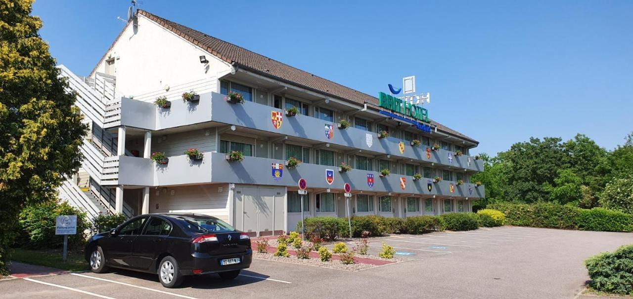 Brit Hotel Confort Nancy Lunéville エクステリア 写真